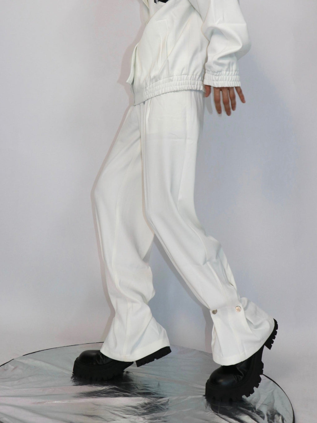 ArguE CulturE Loose Straight Trousers - COPPING THREADS - ArguE CulturE