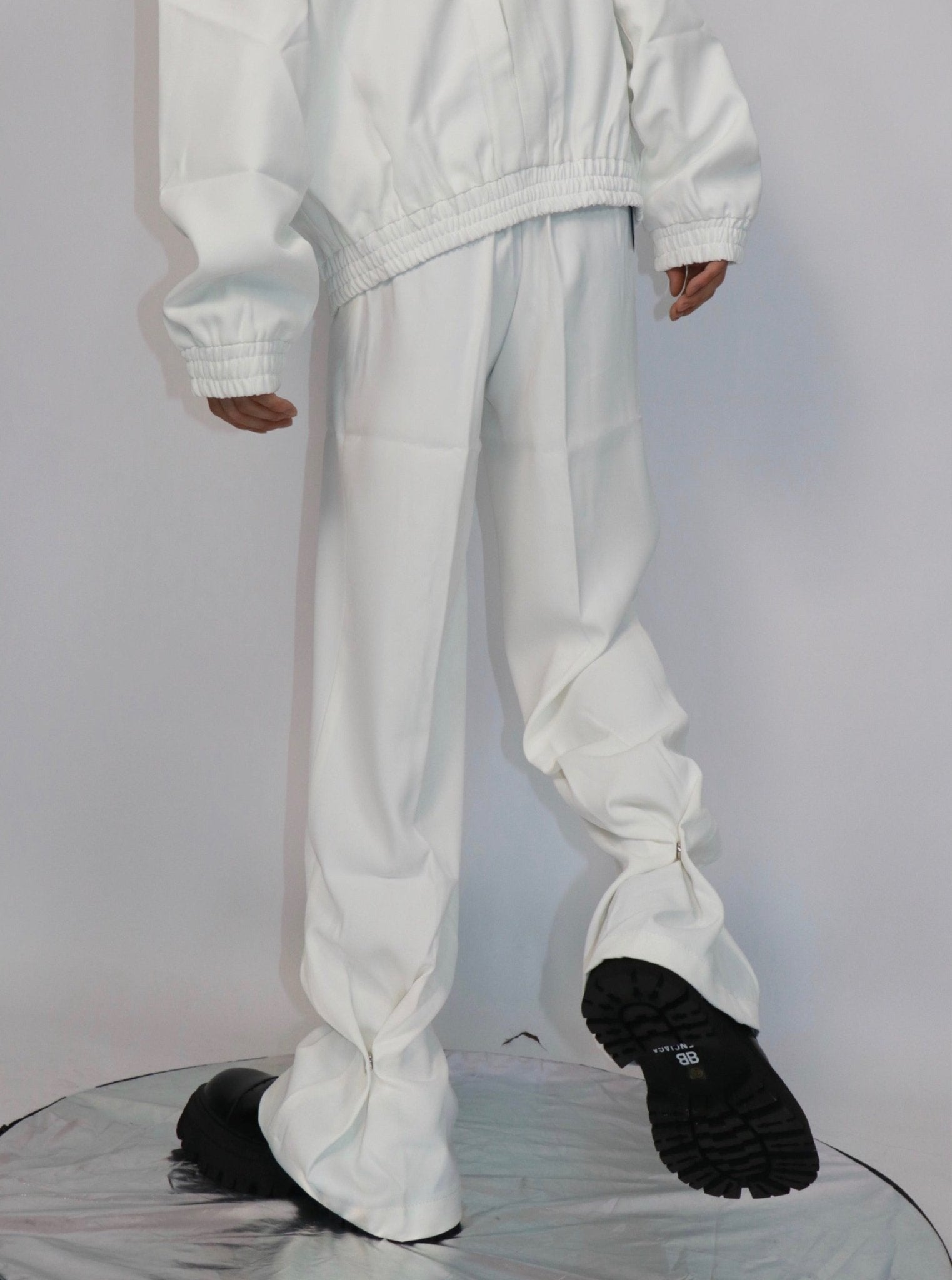 ArguE CulturE Loose Straight Trousers - COPPING THREADS - ArguE CulturE