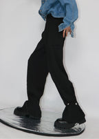 ArguE CulturE Loose Straight Trousers - COPPING THREADS - ArguE CulturE