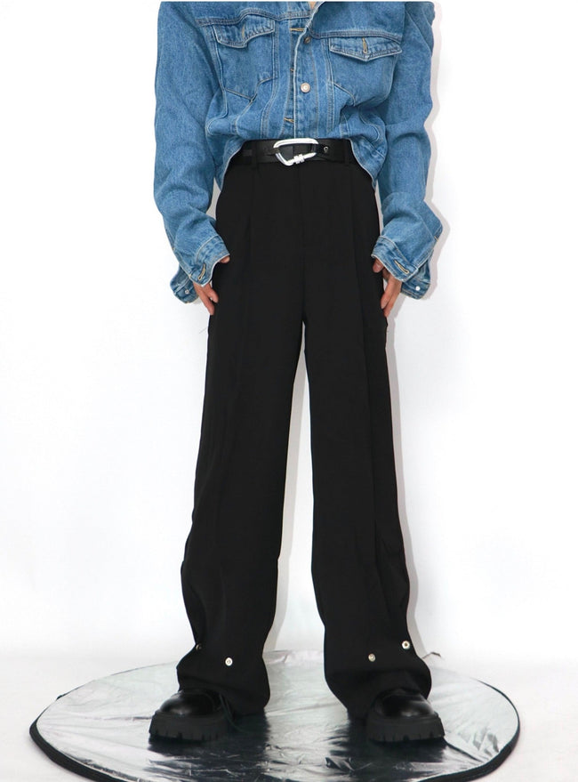 ArguE CulturE Loose Straight Trousers Main Image