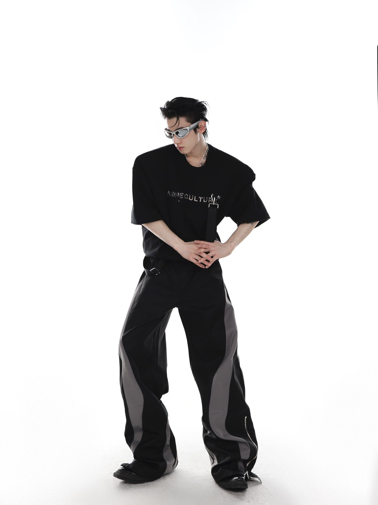 ArguE CulturE Metal 3D Print Tape Design Tee - COPPING THREADS - ArguE CulturE