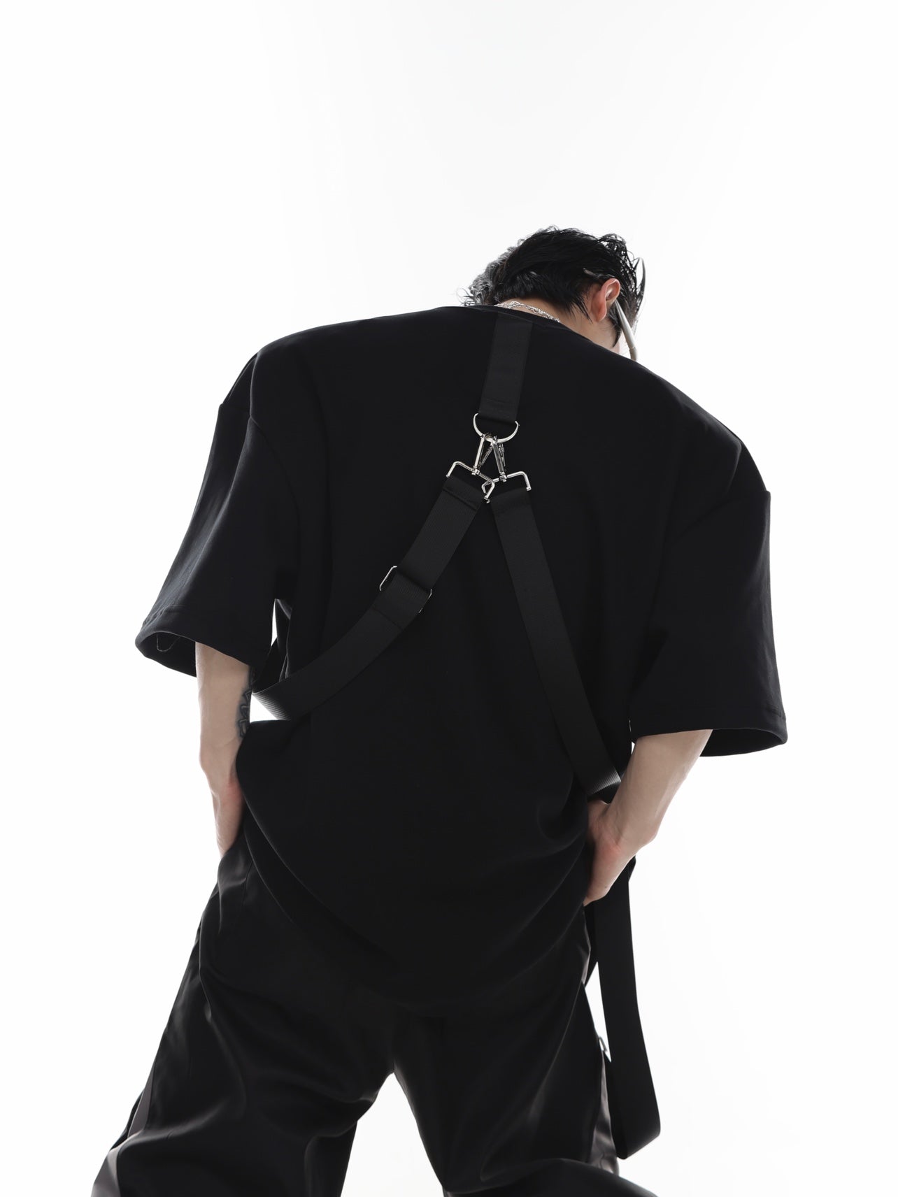 ArguE CulturE Metall-3D-Druck-Tape-Design-T-Shirt  Zweitbild