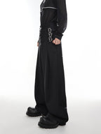 ArguE CulturE Metal Belt Trim Trousers - COPPING THREADS - ArguE CulturE