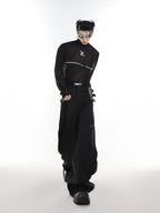 ArguE CulturE Metal Belt Trim Trousers - COPPING THREADS - ArguE CulturE