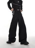 ArguE CulturE Metal Belt Trim Trousers - COPPING THREADS - ArguE CulturE