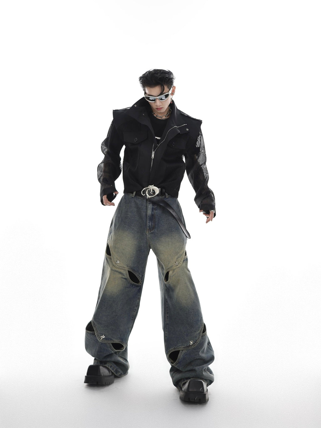 ArguE CulturE Metal Button Denim - COPPING THREADS - ArguE CulturE