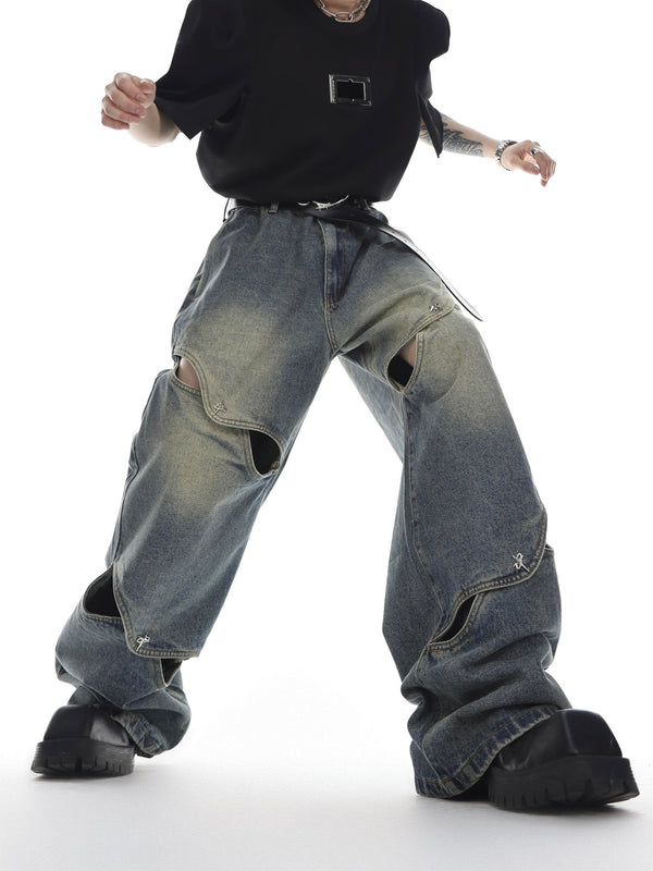 ArguE CulturE Metal Button Denim - COPPING THREADS - ArguE CulturE