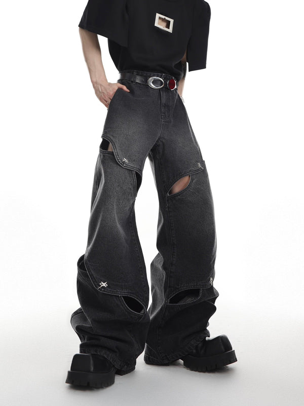 ArguE CulturE Metal Button Denim - COPPING THREADS - ArguE CulturE