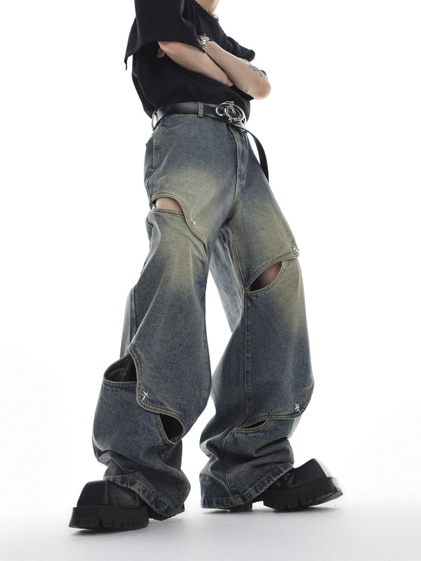 ArguE CulturE Metal Button Denim - COPPING THREADS - ArguE CulturE
