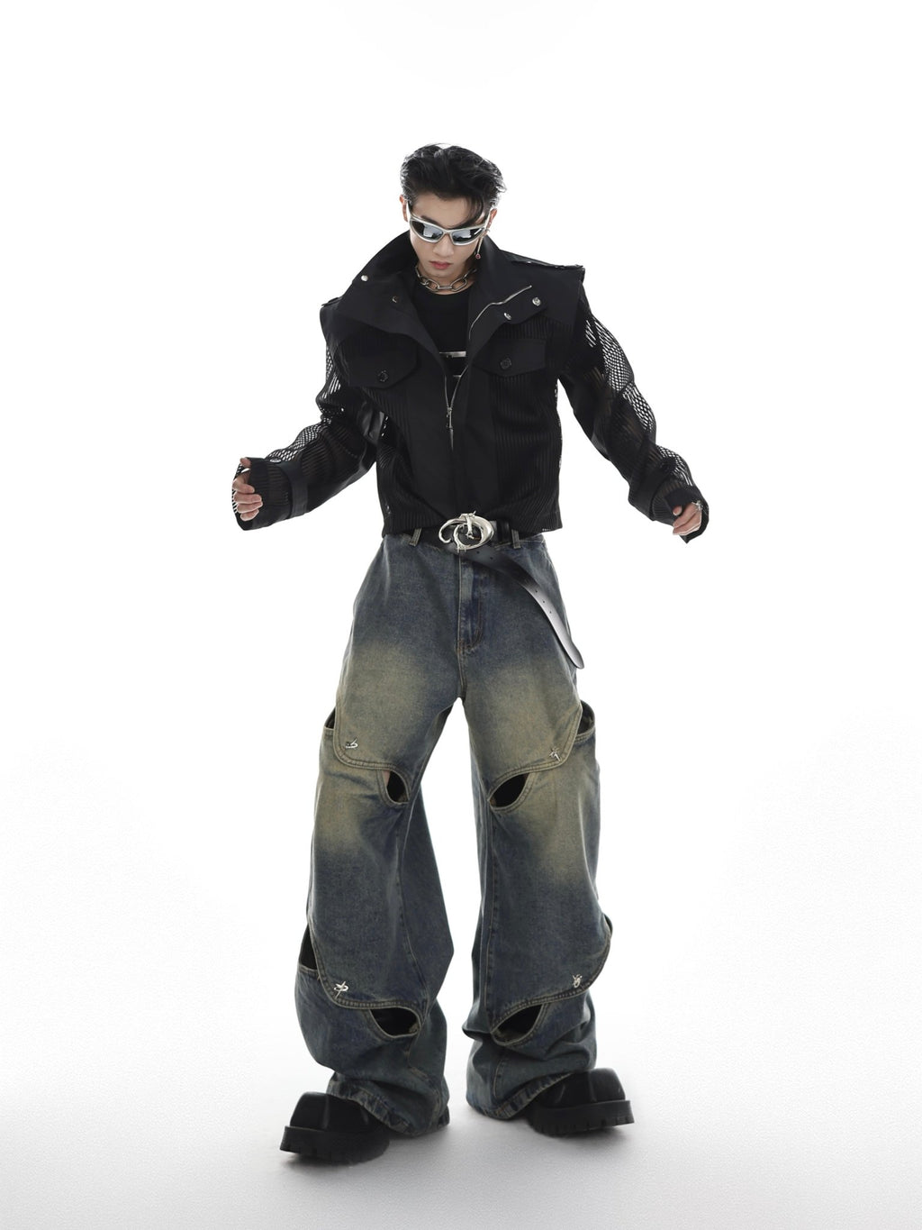 ArguE CulturE Metal Button Denim - COPPING THREADS - ArguE CulturE