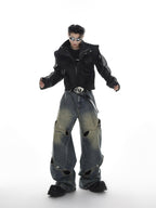 ArguE CulturE Metal Button Denim - COPPING THREADS - ArguE CulturE