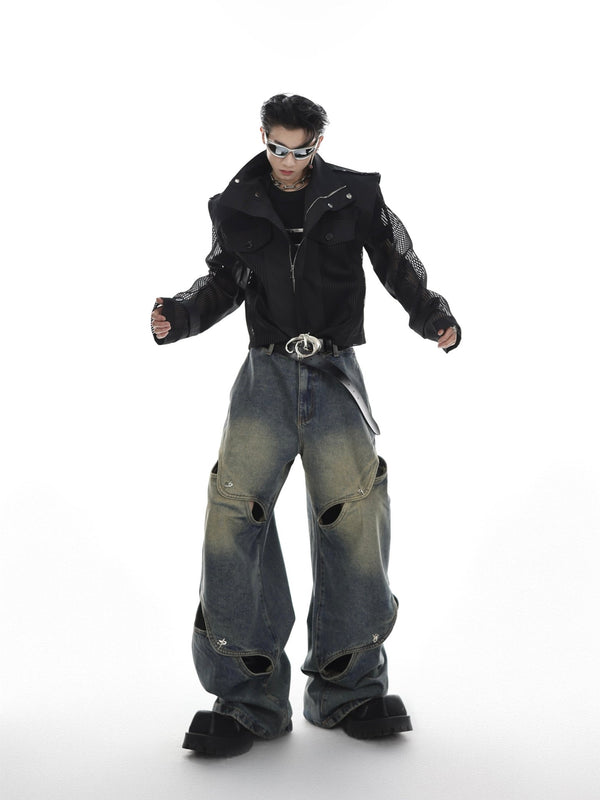 ArguE CulturE Metal Button Denim - COPPING THREADS - ArguE CulturE