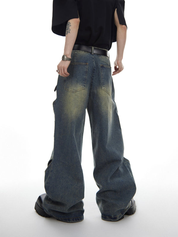 ArguE CulturE Metal Button Denim - COPPING THREADS - ArguE CulturE