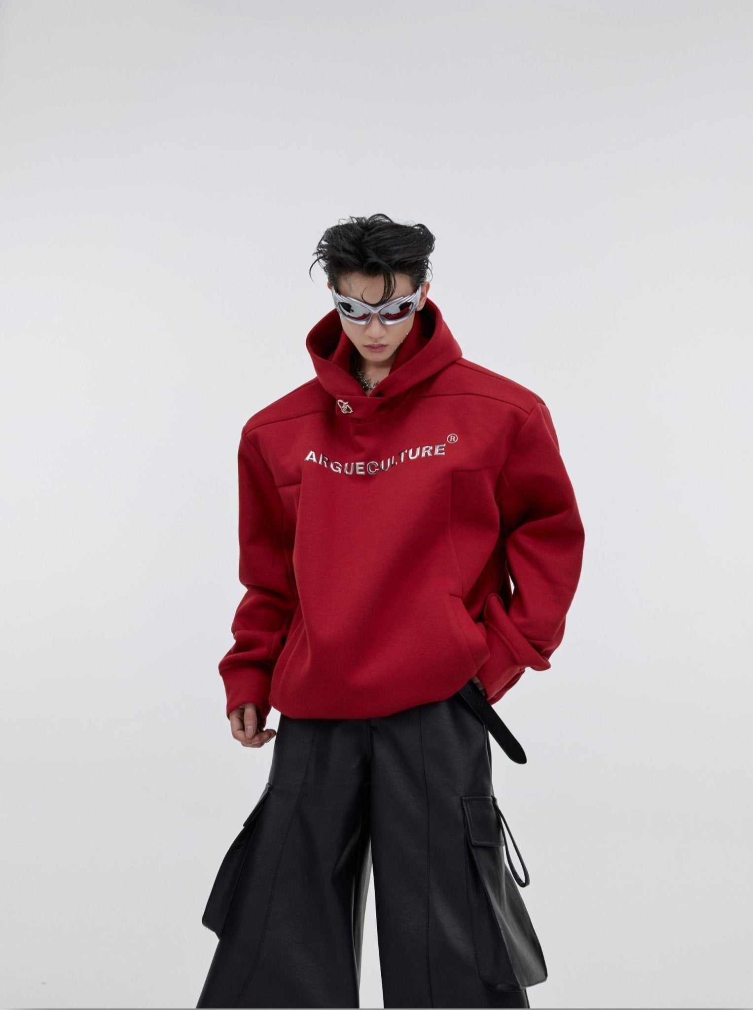 ArguE CulturE Metal Logo Hoodie - COPPING THREADS - ArguE CulturE