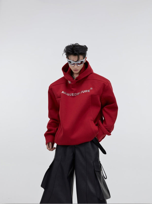 ArguE CulturE Metal Logo Hoodie - COPPING THREADS - ArguE CulturE