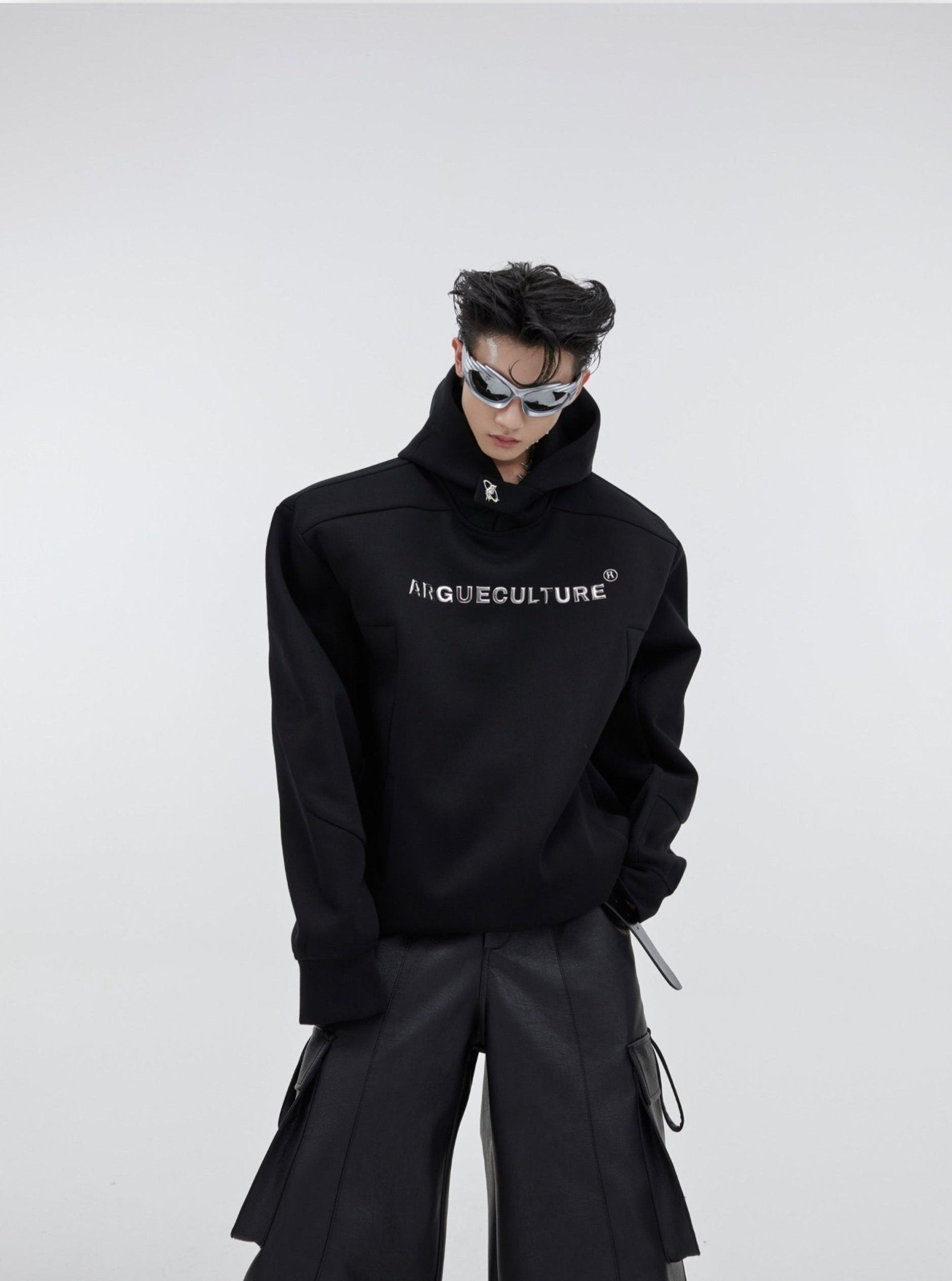 ArguE CulturE Metal Logo Hoodie - COPPING THREADS - ArguE CulturE