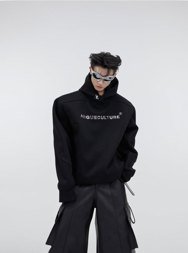 ArguE CulturE Metal Logo Hoodie - COPPING THREADS - ArguE CulturE