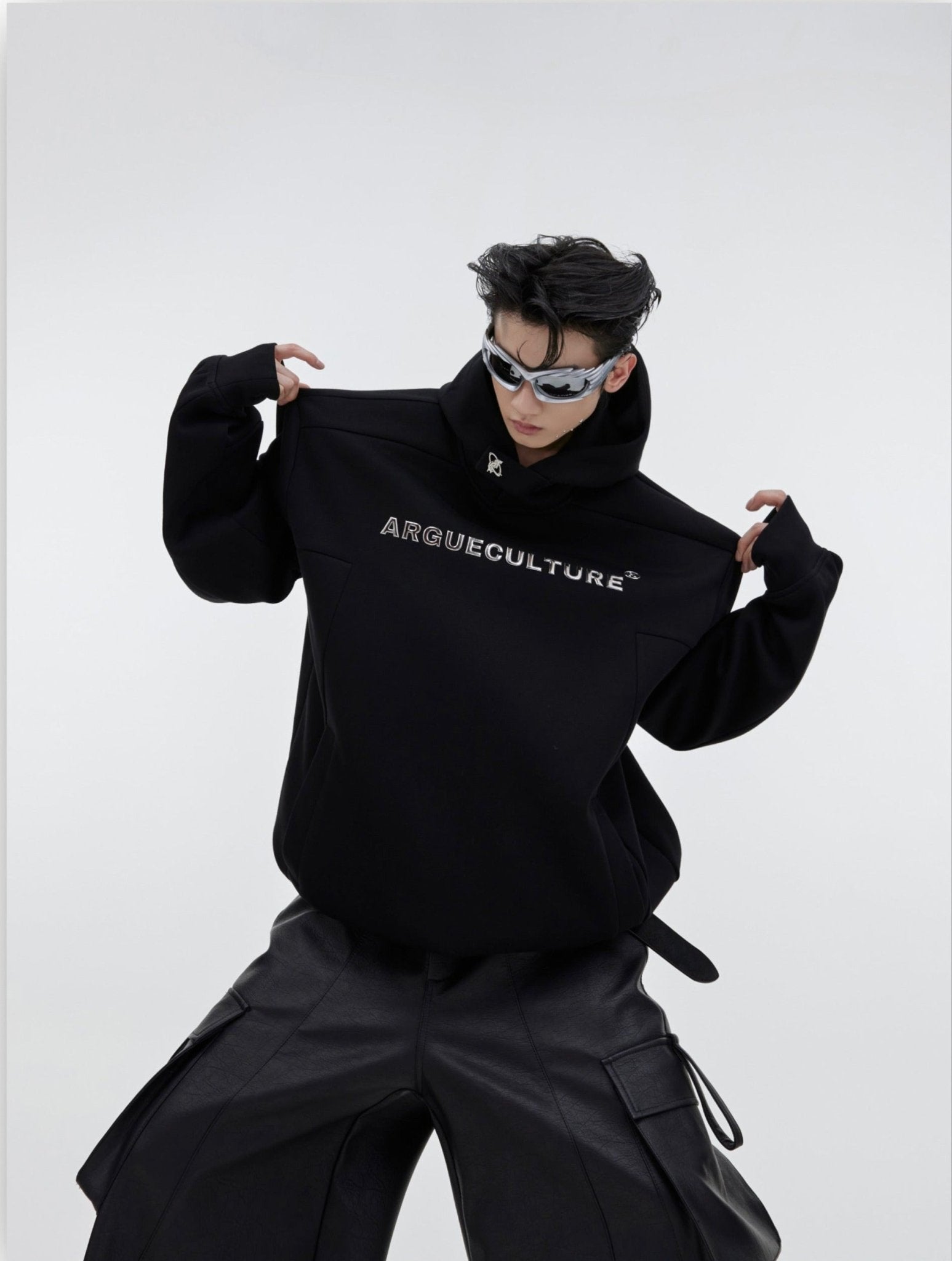 ArguE CulturE Metal Logo Hoodie - COPPING THREADS - ArguE CulturE