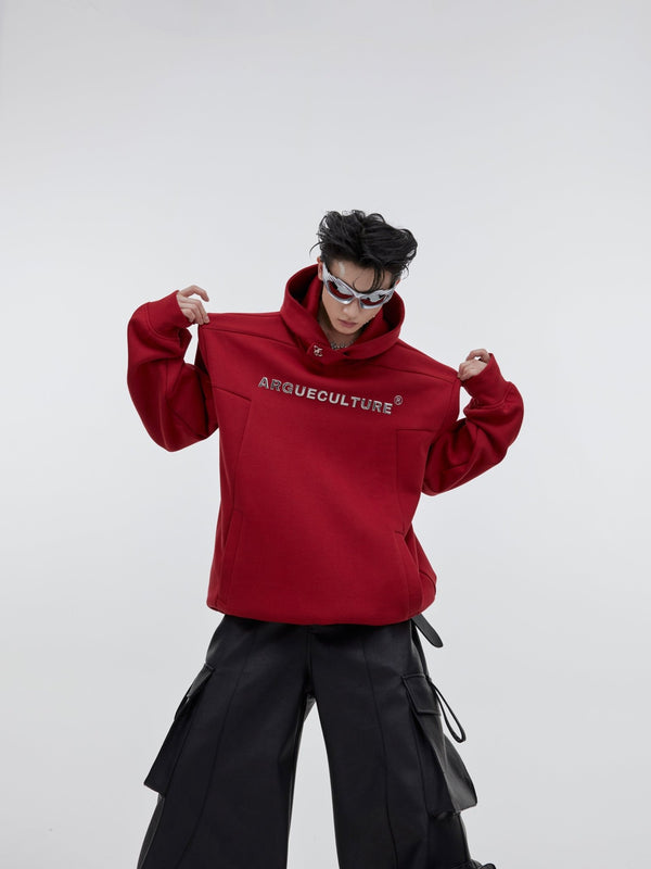 ArguE CulturE Metal Logo Hoodie - COPPING THREADS - ArguE CulturE
