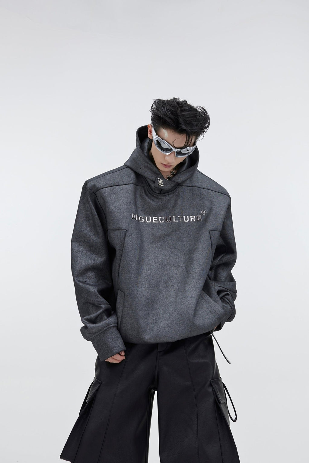 ArguE CulturE Metal Logo Hoodie - COPPING THREADS - ArguE CulturE