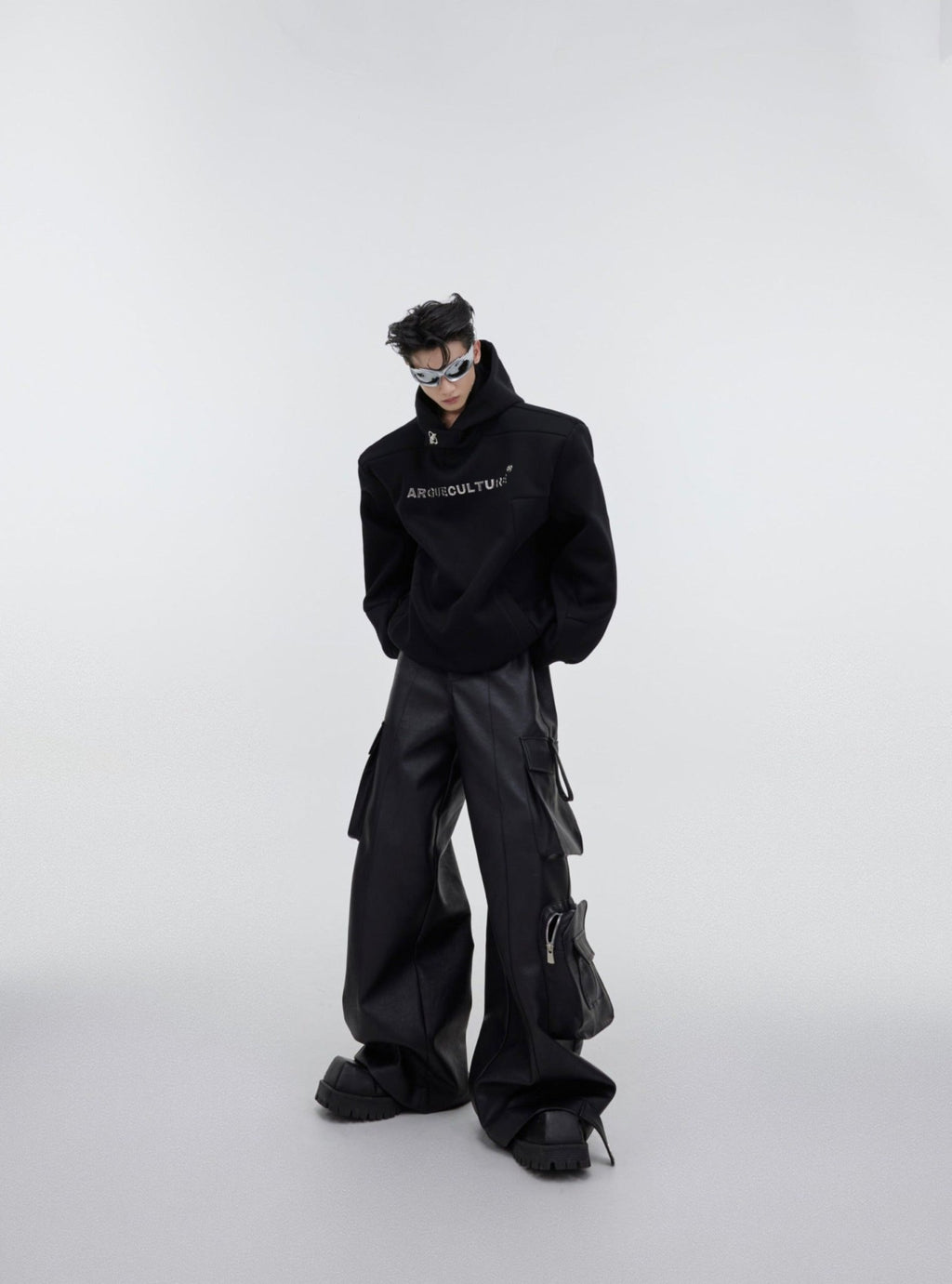 ArguE CulturE Metal Logo Hoodie - COPPING THREADS - ArguE CulturE