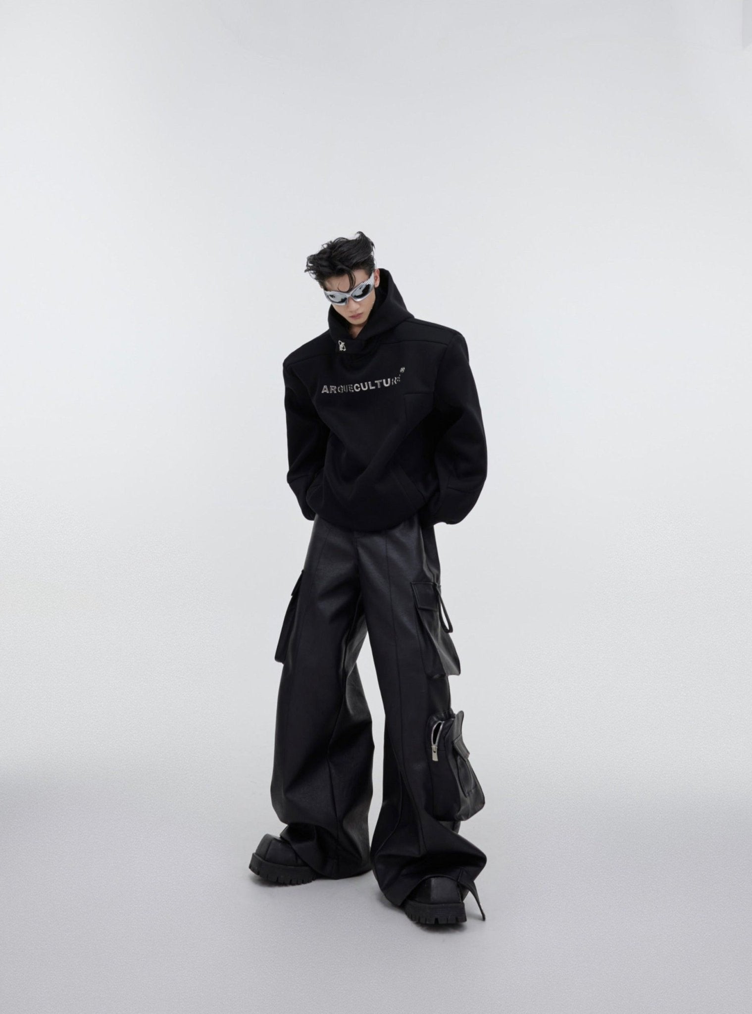 ArguE CulturE Metal Logo Hoodie - COPPING THREADS - ArguE CulturE