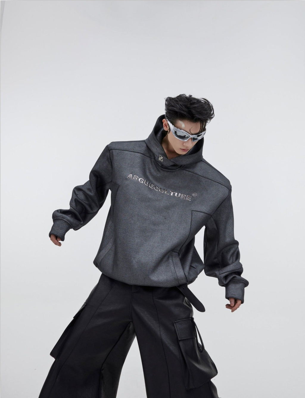 ArguE CulturE Metal Logo Hoodie - COPPING THREADS - ArguE CulturE