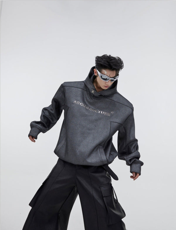 ArguE CulturE Metal Logo Hoodie - COPPING THREADS - ArguE CulturE