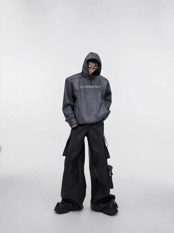 ArguE CulturE Metal Logo Hoodie - COPPING THREADS - ArguE CulturE