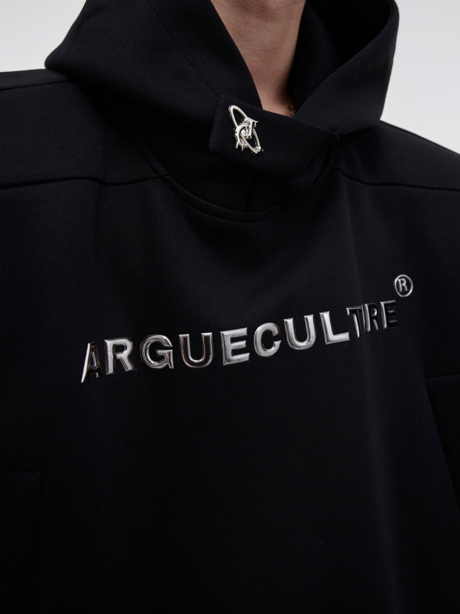 ArguE CulturE Metal Logo Hoodie - COPPING THREADS - ArguE CulturE