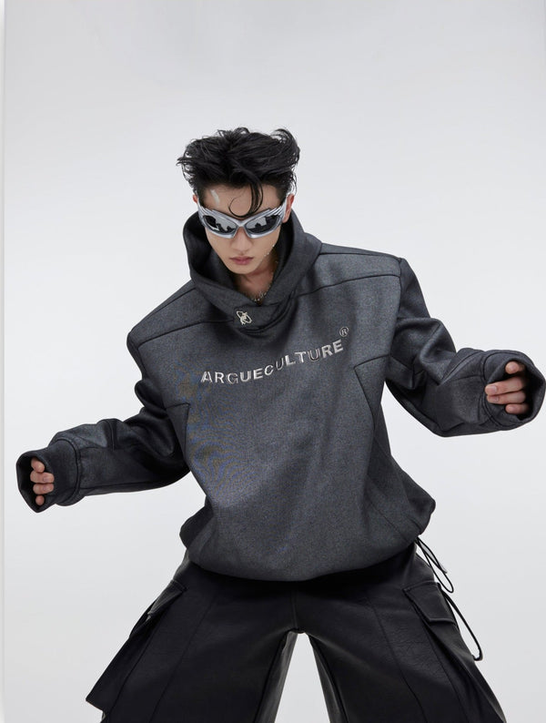 ArguE CulturE Metal Logo Hoodie - COPPING THREADS - ArguE CulturE