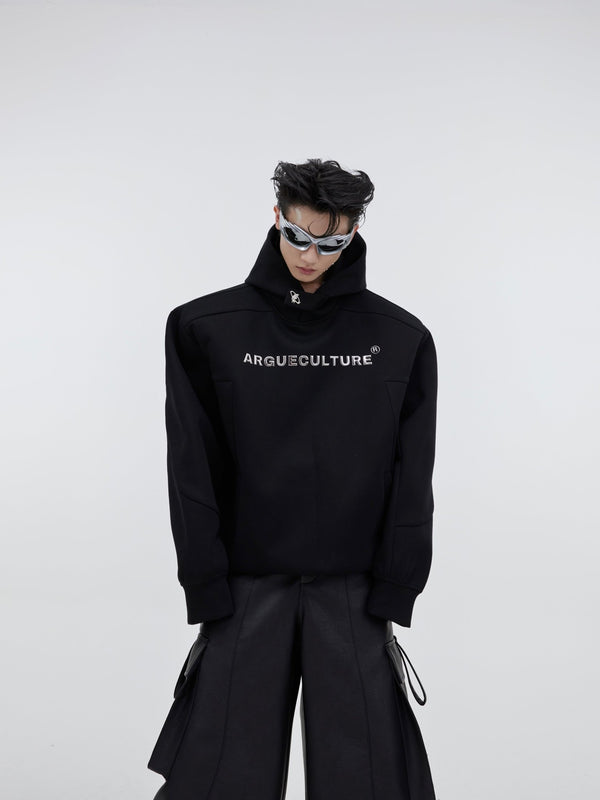 ArguE CulturE Metal Logo Hoodie - COPPING THREADS - ArguE CulturE