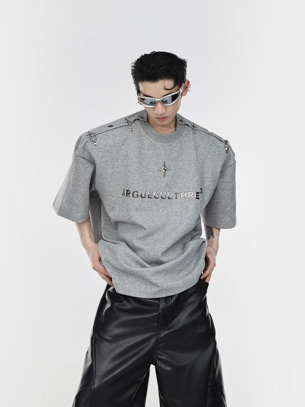 ArguE CulturE Metal Logo Tee - COPPING THREADS - ArguE CulturE