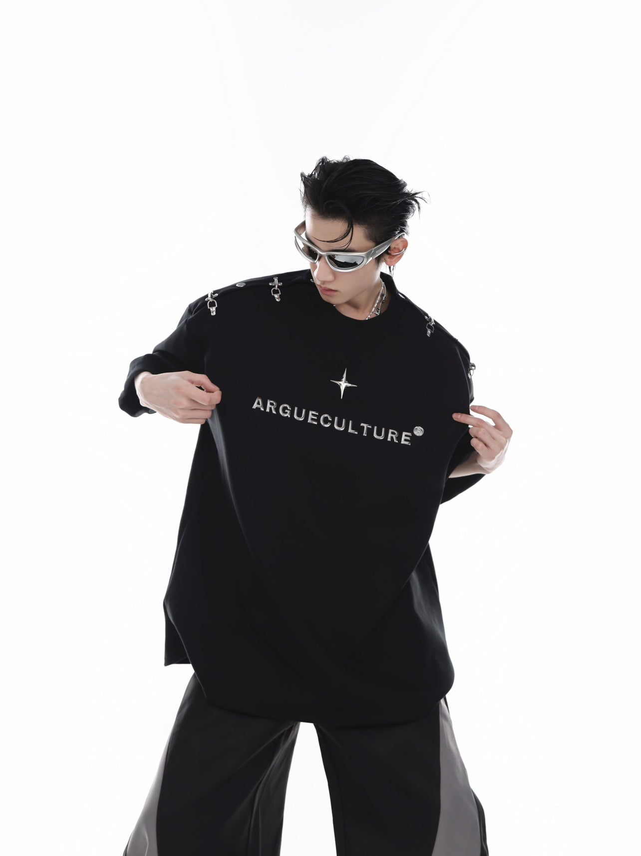 ArguE CulturE Metal Logo Tee - COPPING THREADS - ArguE CulturE