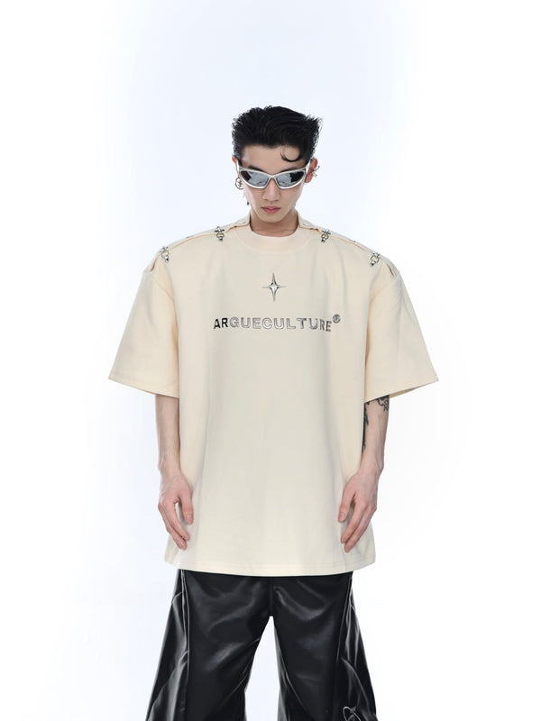 ArguE CulturE Metal Logo Tee - COPPING THREADS - ArguE CulturE