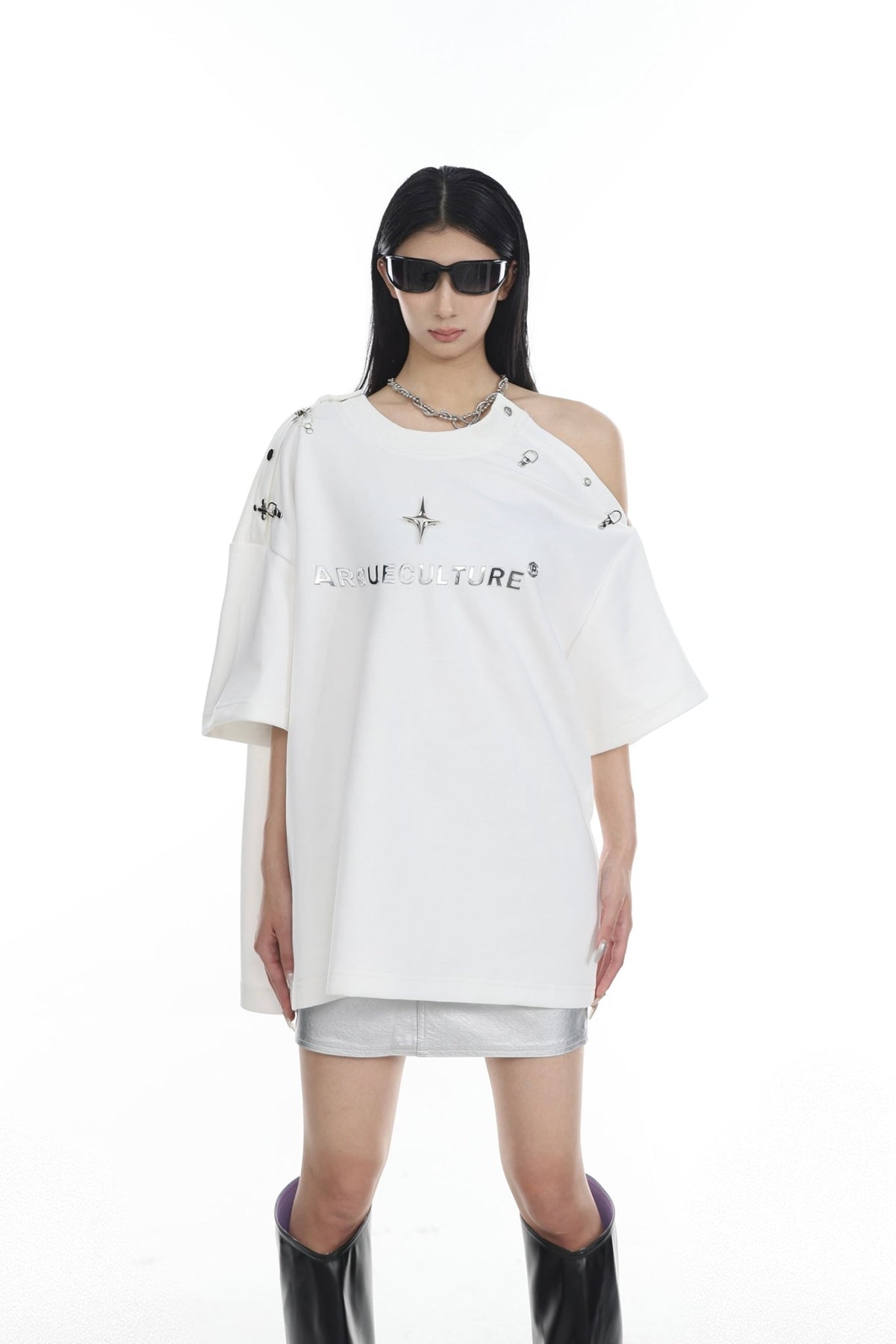 ArguE CulturE Metal Logo Tee – COPPING THREADS