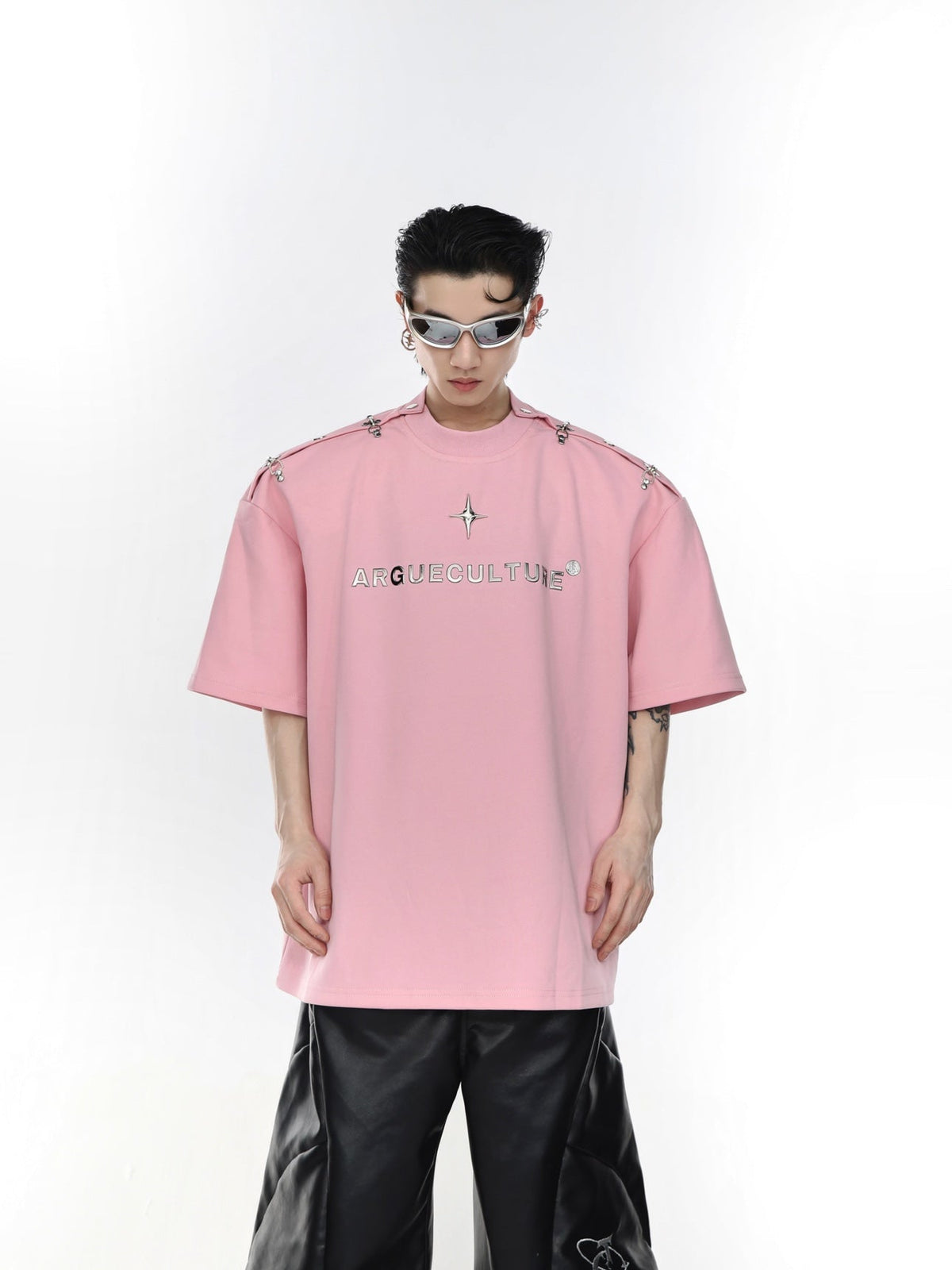 ArguE CulturE Metal Logo Tee – COPPING THREADS
