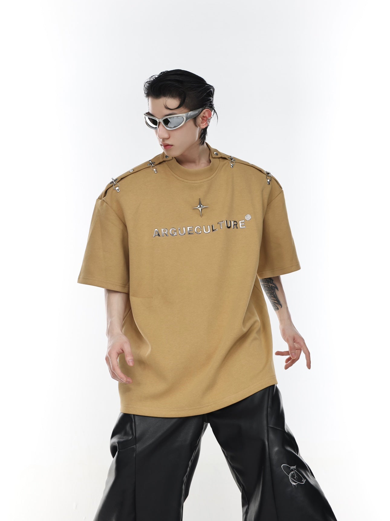 ArguE CulturE Metal Logo Tee - COPPING THREADS - ArguE CulturE