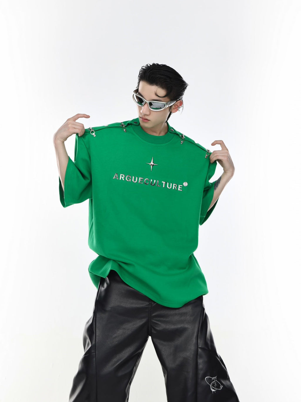 ArguE CulturE Metal Logo Tee - COPPING THREADS - ArguE CulturE