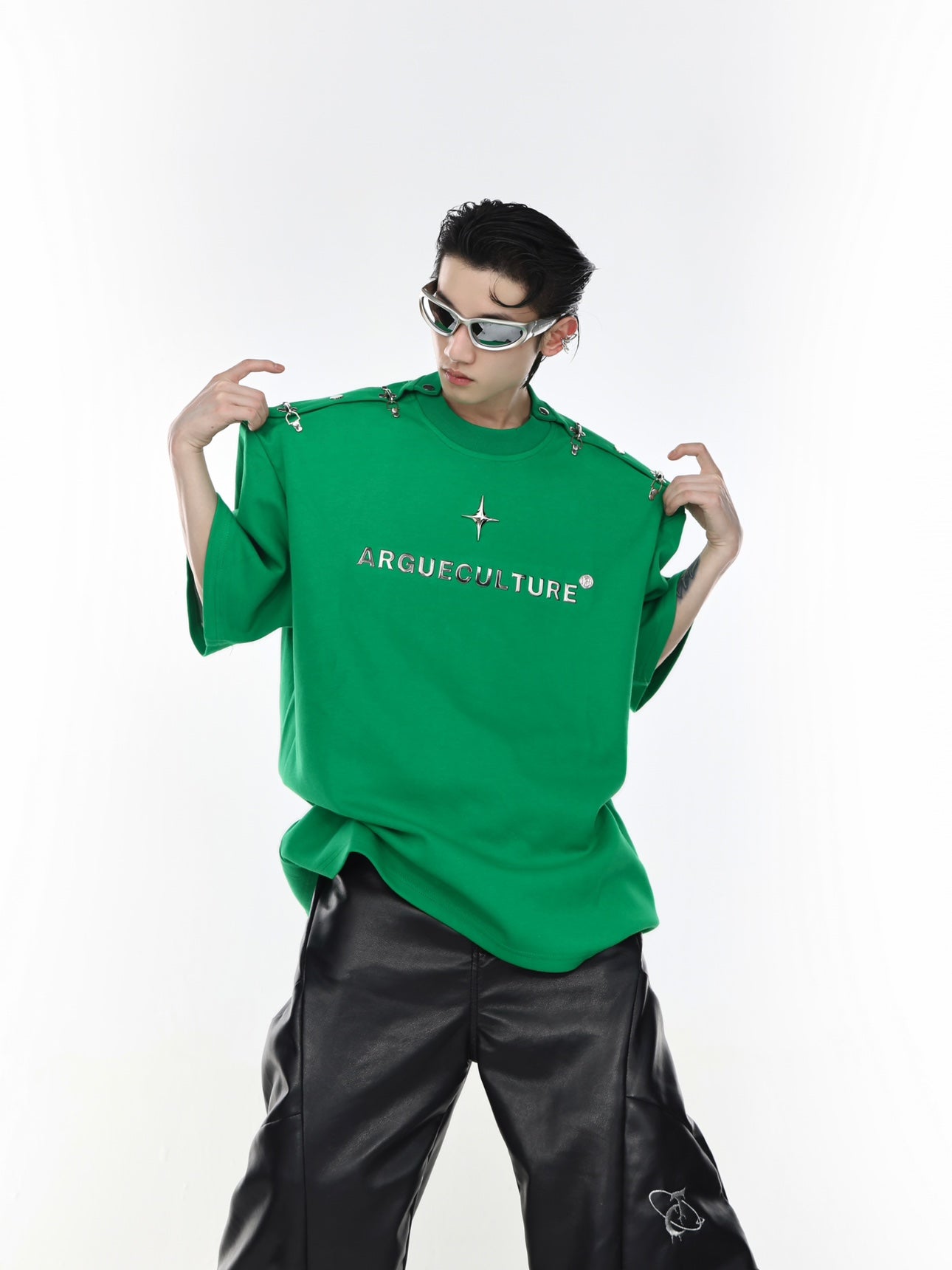 ArguE CulturE Metal Logo Tee - COPPING THREADS - ArguE CulturE