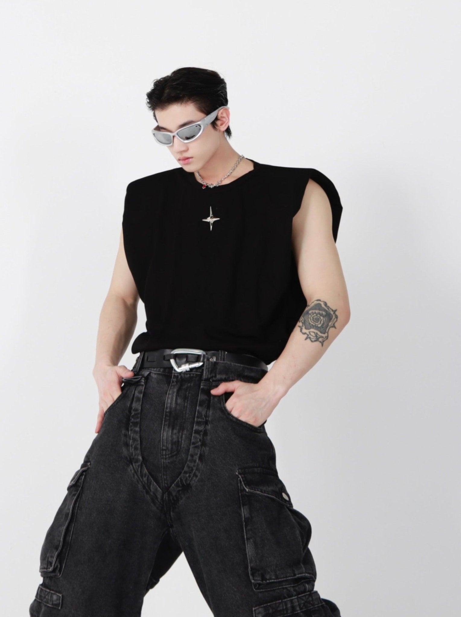 ArguE CulturE Metal Sleeveless Tee - COPPING THREADS - ArguE CulturE