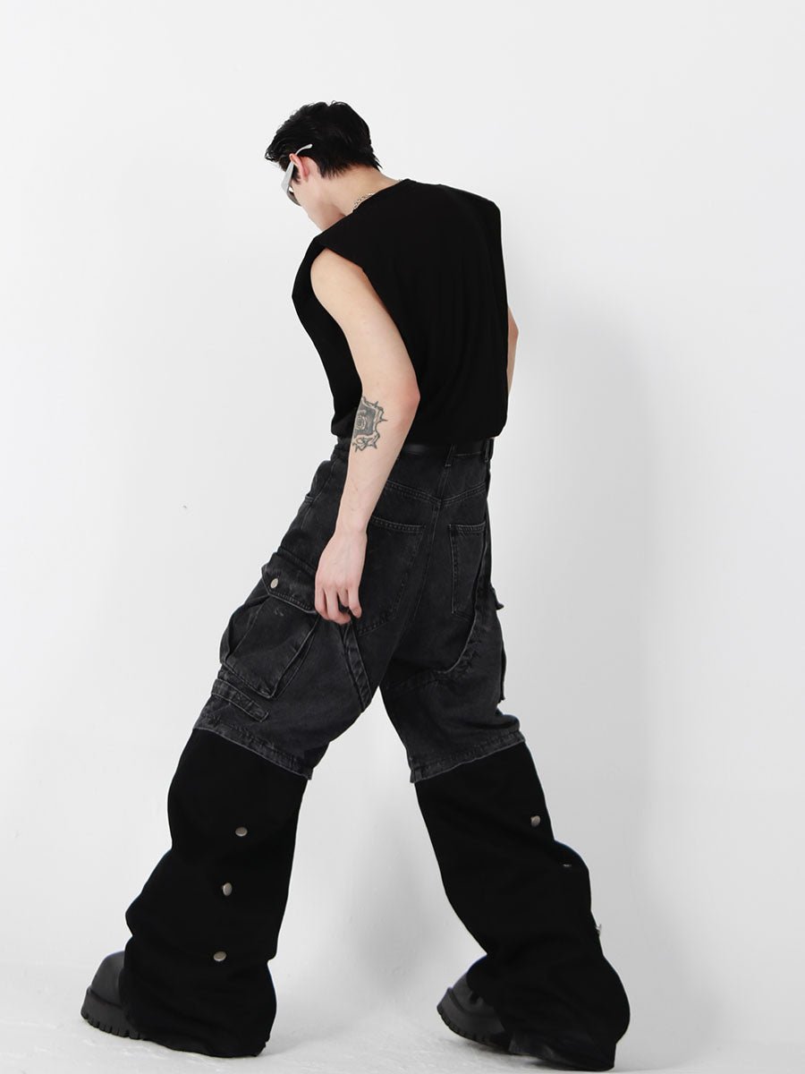 ArguE CulturE Metal Sleeveless Tee - COPPING THREADS - ArguE CulturE