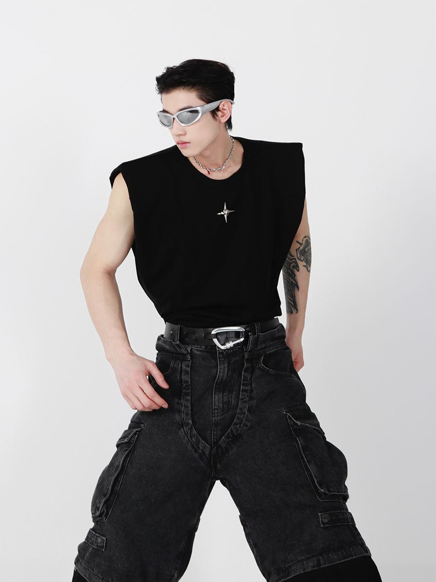 ArguE CulturE Metal Sleeveless Tee - COPPING THREADS - ArguE CulturE