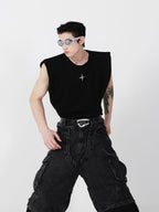 ArguE CulturE Metal Sleeveless Tee - COPPING THREADS - ArguE CulturE