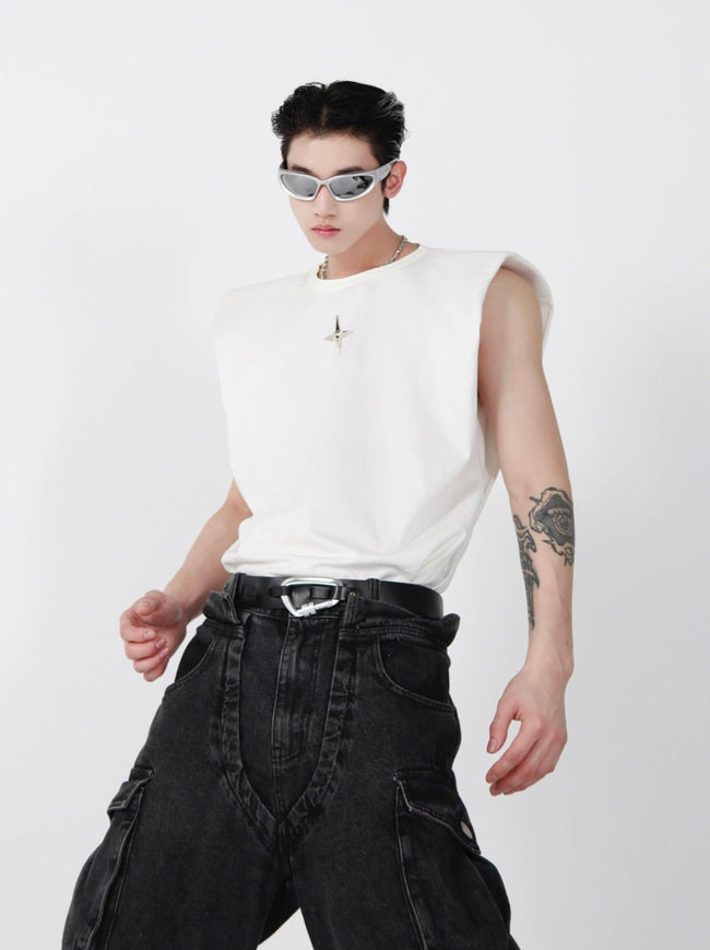 ArguE CulturE Metal Sleeveless Tee Main Image