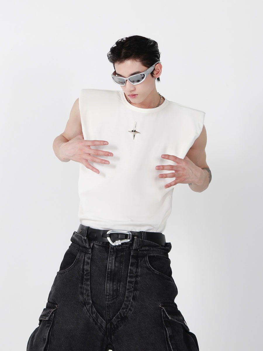 ArguE CulturE Metal Sleeveless Tee - COPPING THREADS - ArguE CulturE