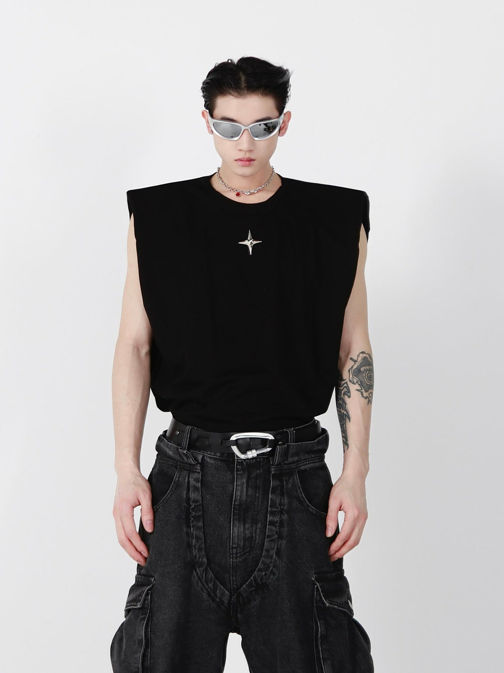 ArguE CulturE Metal Sleeveless Tee - COPPING THREADS - ArguE CulturE