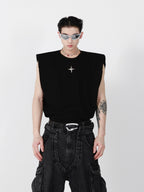 ArguE CulturE Metal Sleeveless Tee - COPPING THREADS - ArguE CulturE