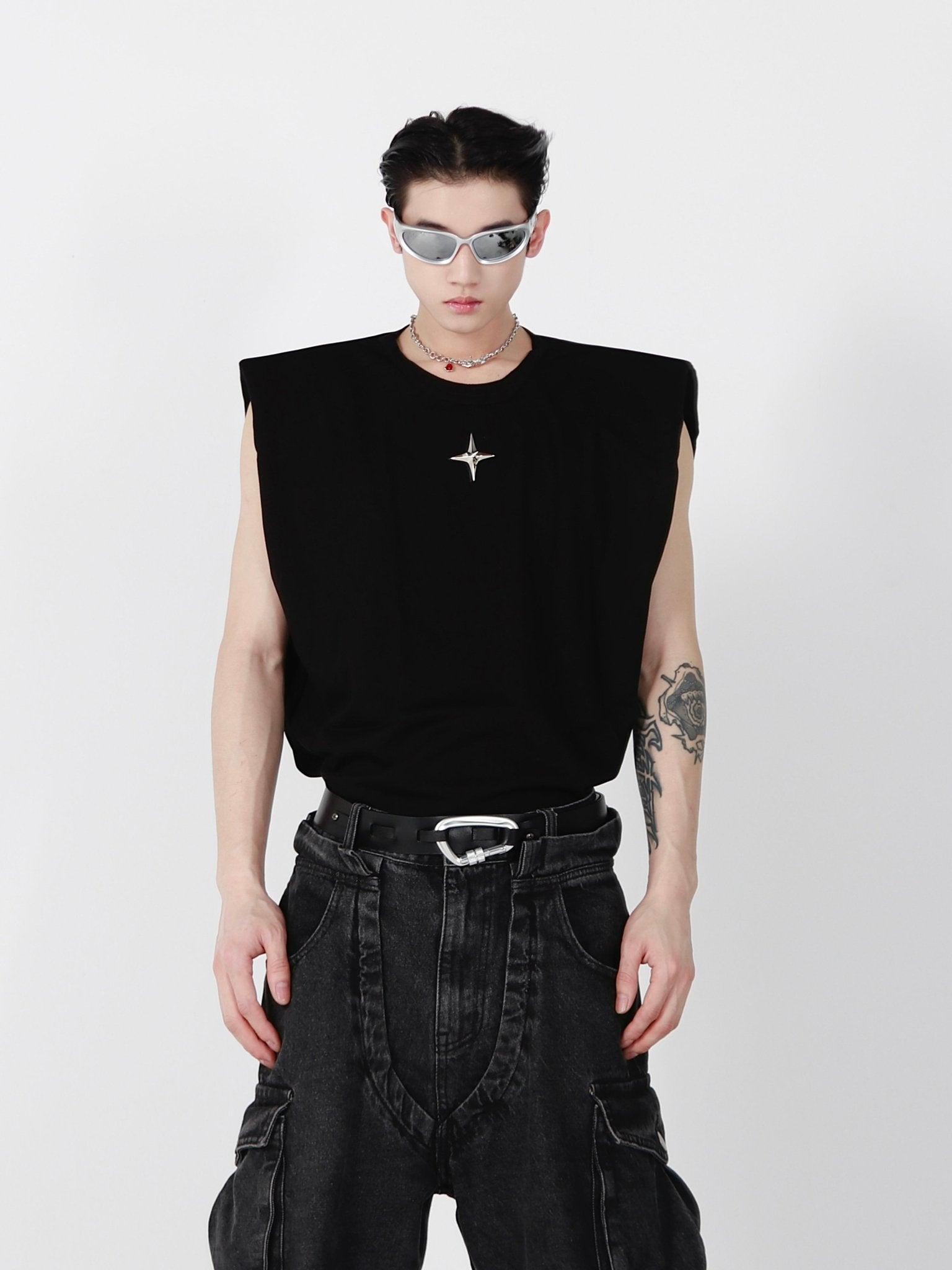 ArguE CulturE Metal Sleeveless Tee - COPPING THREADS - ArguE CulturE