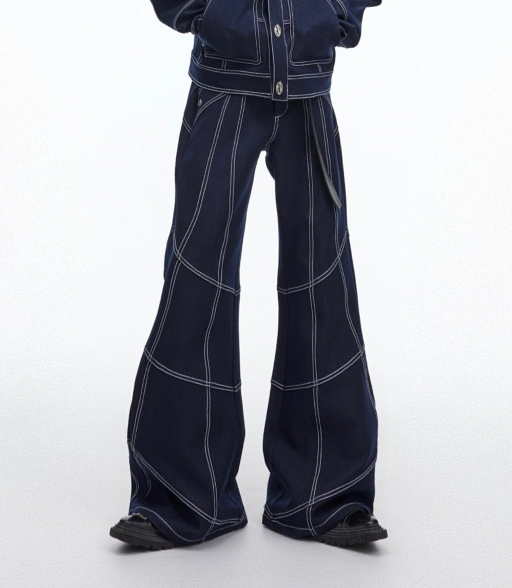 ArguE CulturE Multi - line Vintage Washed Denim - COPPING THREADS - ArguE CulturE